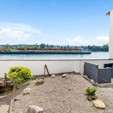 Tiny Apartment With Spacious Terrace On The Rhine Neuwied Buitenkant foto