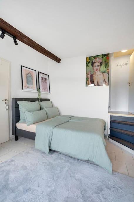 Tiny Apartment With Spacious Terrace On The Rhine Neuwied Buitenkant foto